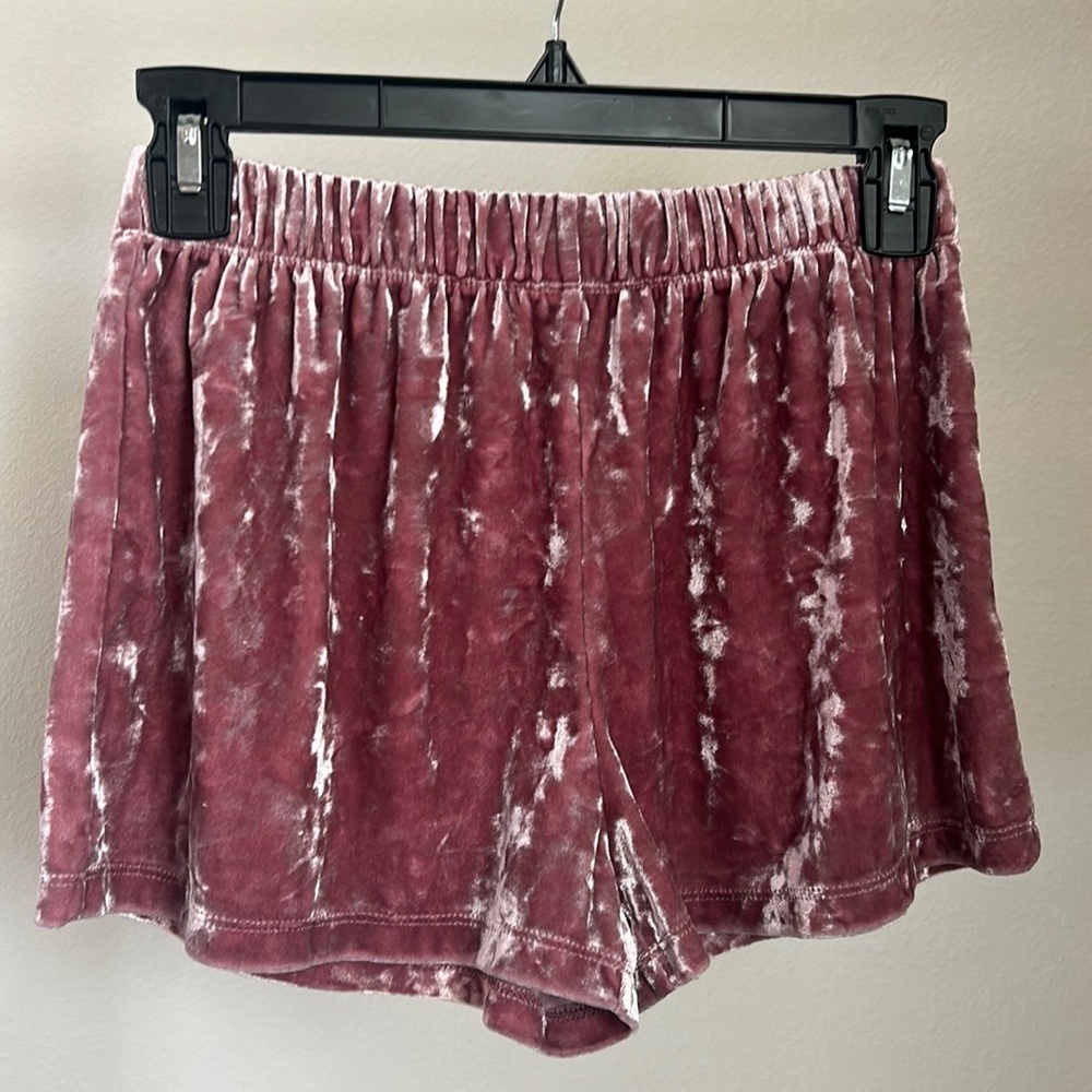 Velvet Shorts